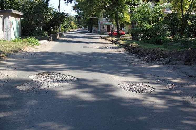 В центре Никополя на капитально отремонт…