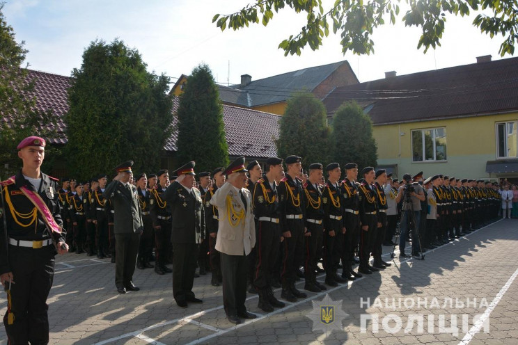 Військовий ліцей у Мукачеві відзначив 20…