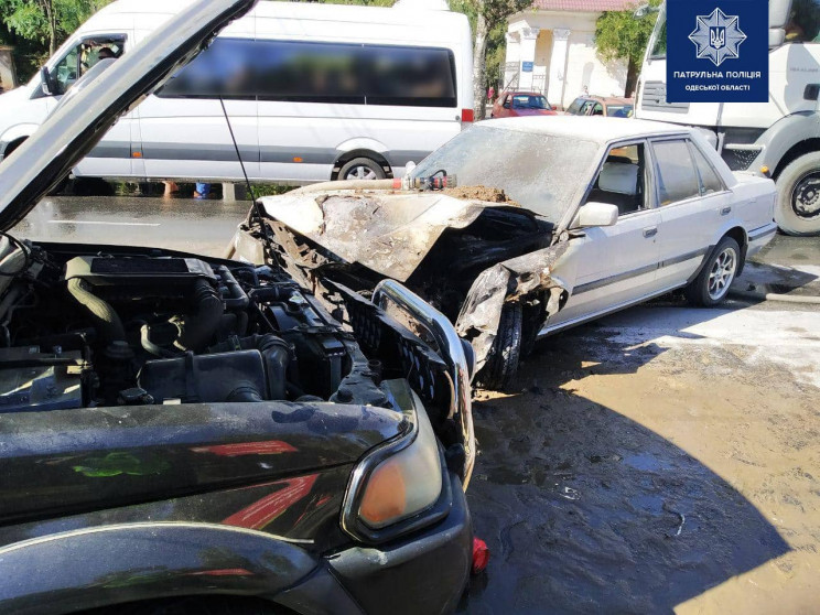 Під час ДТП в районі Овідіопольської дор…