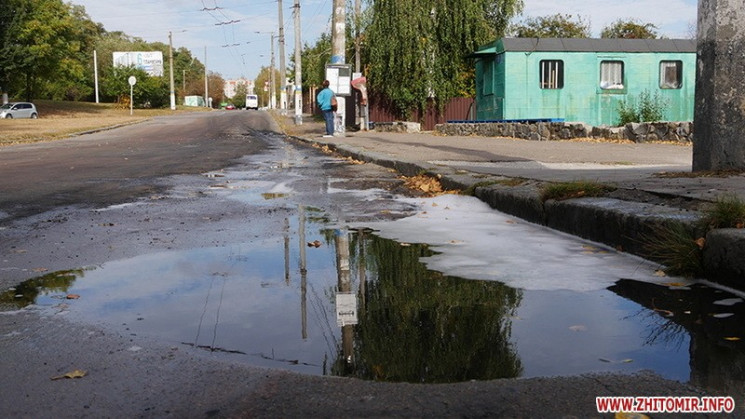 В Житомирі люди через вікна тікали з пал…