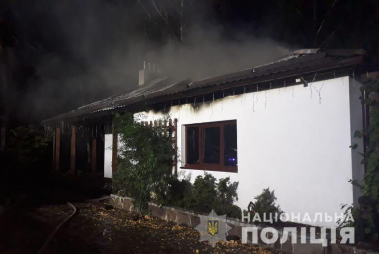 Поджог дома Гонтаревой: Кто сделал и что…