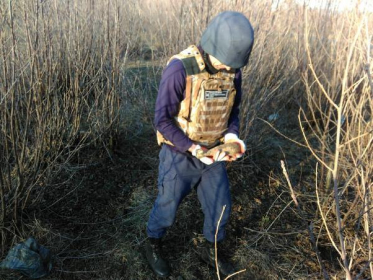 В Ужгороді виявили дві мінометні міни…