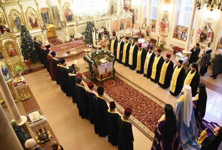 Скандал в одеському храмі ПЦУ: "Опоблок…