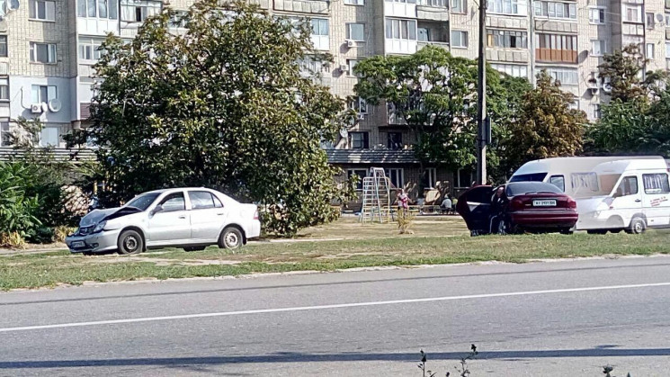 В Бердянске столкнулись машины…