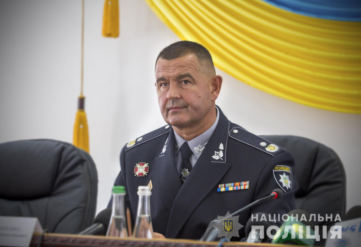 Новым руководителем запорожской полиции…