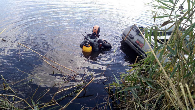 На Миколаївщині знайшли рибалку-потопель…