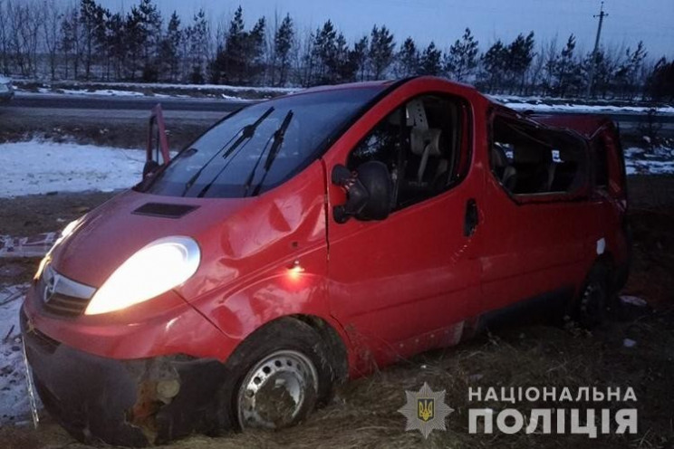 Ціла родина потрапила в ДТП на Тернопіль…