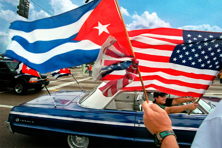 США выгнали дипломатов Кубы…