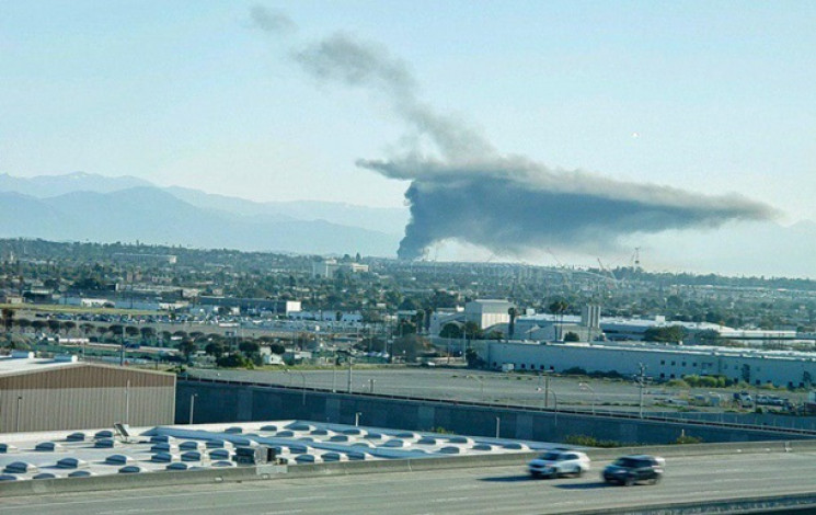 У Лос-Анджелесі стався вибух, є поранені…