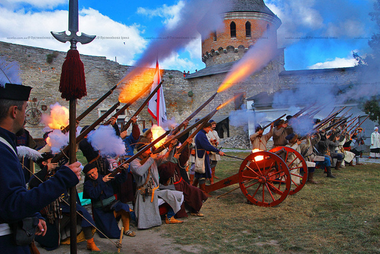 Schola militaria: Средневековое трехднев…