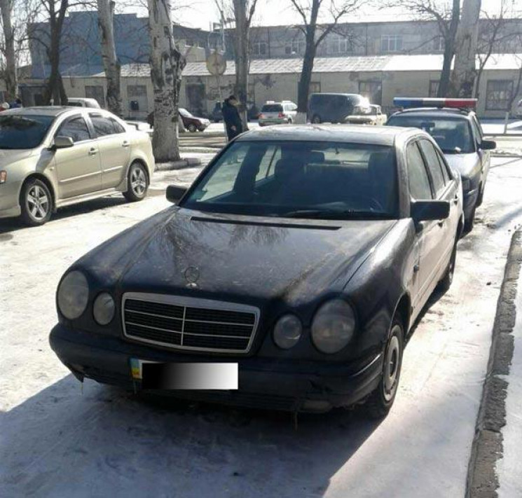 На Кропивниччині виявили автівку з переб…