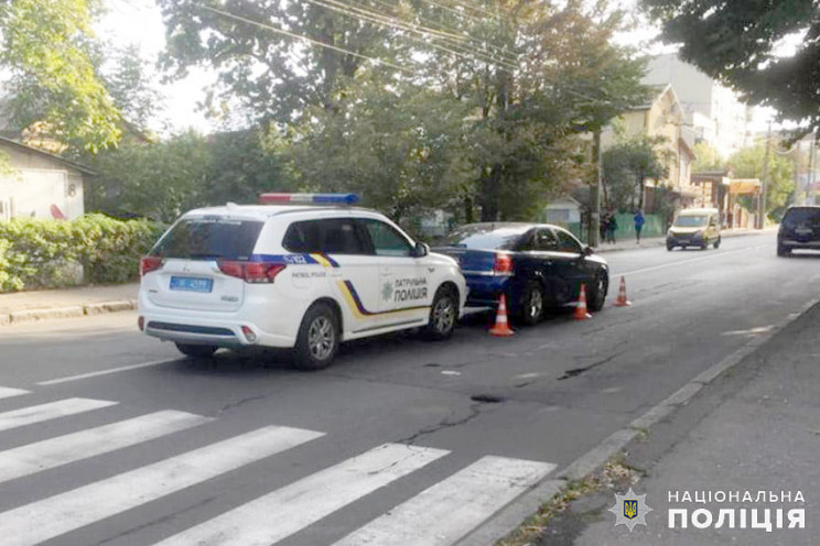 Школяр потрапив під колеса авто у Хмельн…