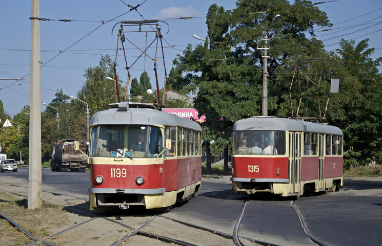 У Дніпрі змінять рух трамваїв на лівий б…