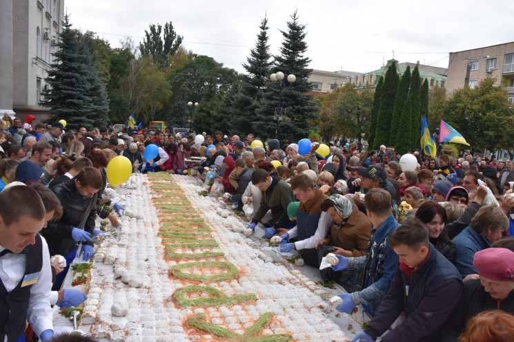 Як у Кропивницькому на День міста пирого…