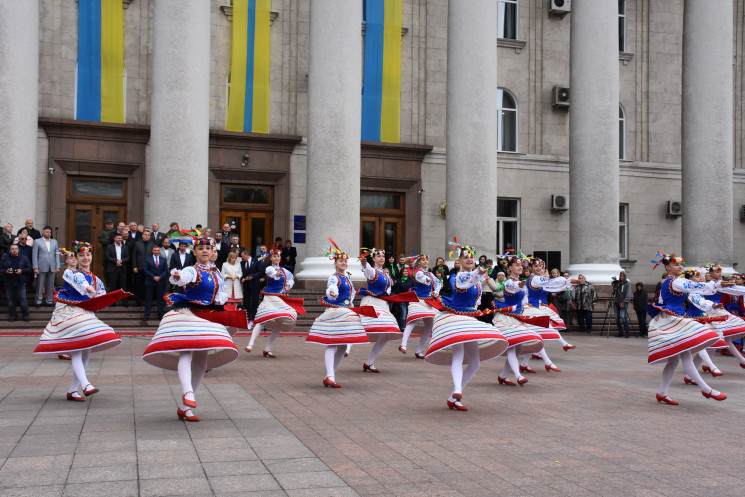 Как в Кропивницком празднуют День города…