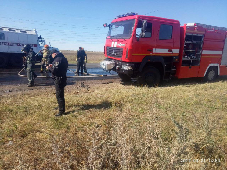 З місця смертельної ДТП на Одещині шпита…