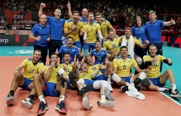 Европейский прорыв: Лучшая сборная Украи…