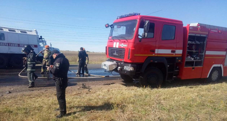 Полиция: Жуткое ДТП под Одессой произошл…