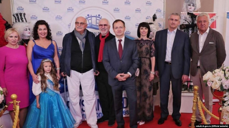Михалков открыл в Крыму кинофестиваль…