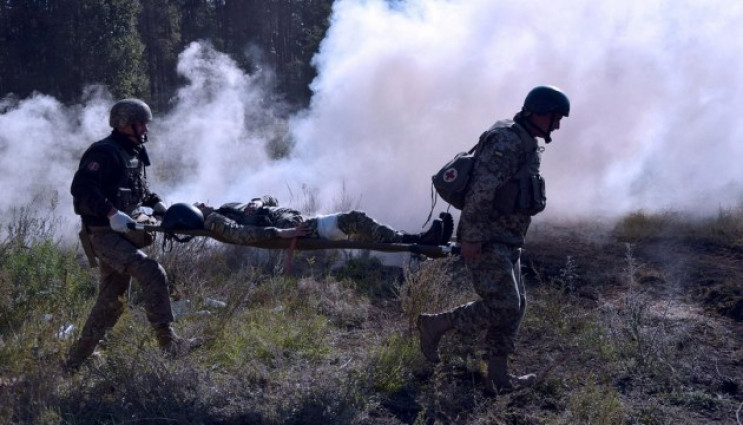 Боевики палят из запрещенных минометов:…