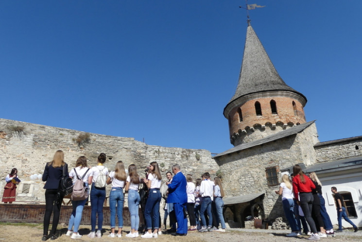 Стара фортеця у Кам'янці приймає учасник…