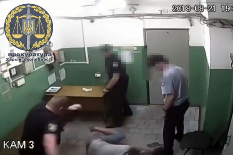 Полицейский беспредел в Харькове: В суд…