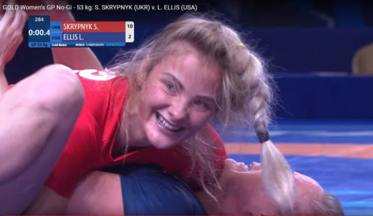 Дівчина з Сумщини перемогла на Чемпіонат…
