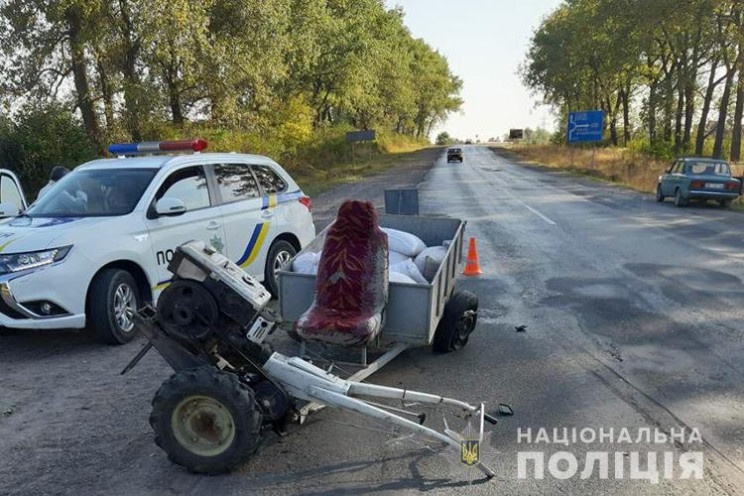 На Тернопільщині легківка врізалася в мо…