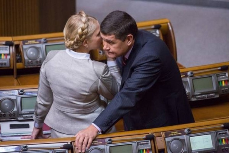Тимошенко фінансує Онищенко, - ЗМІ…