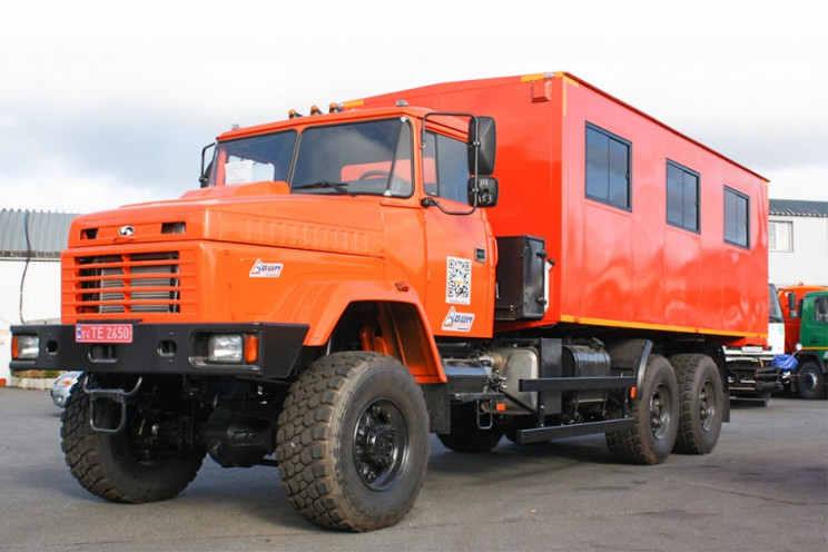 Производитель грузовиков "КрАЗ" с Полтав…