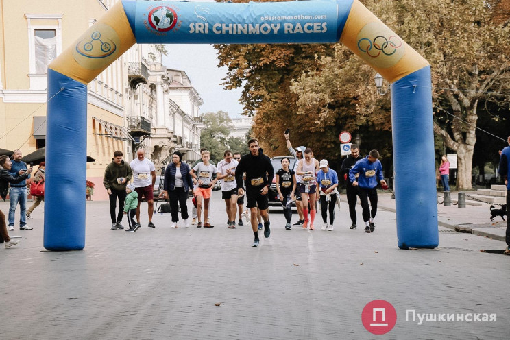 З Одеси до Києва бігом за 11 днів: Одеси…