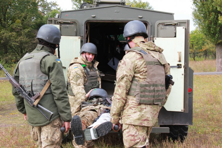 Бойовики сім разів обстріляли сили ООС,…