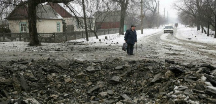 В Дебальцевому проживає лише 40% жителів…