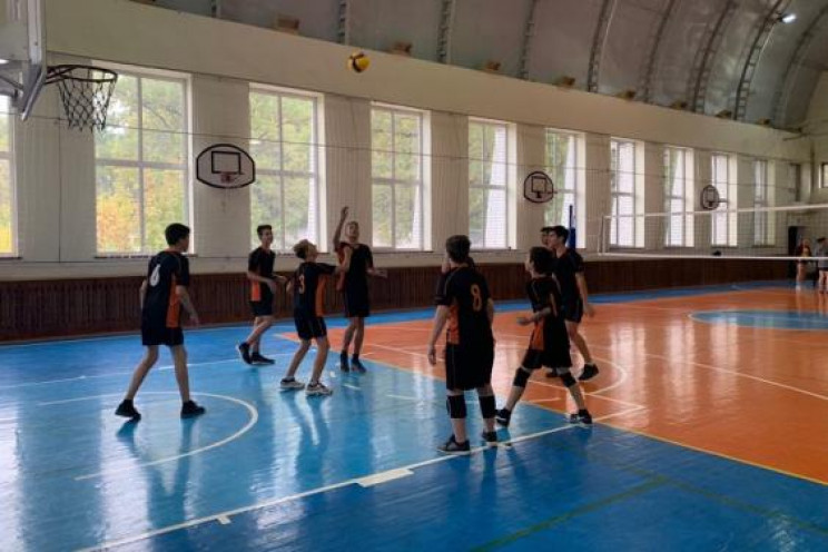 На Харківщині проходять волейбольні змаг…
