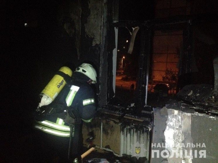 В Киеве вандалы подожгли детский сад…