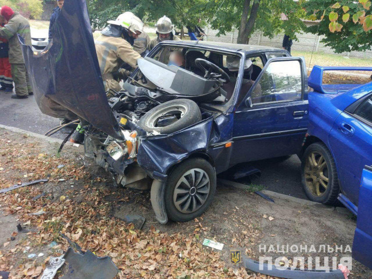 Авария на ХТЗ в Харькове: Полиция назвал…