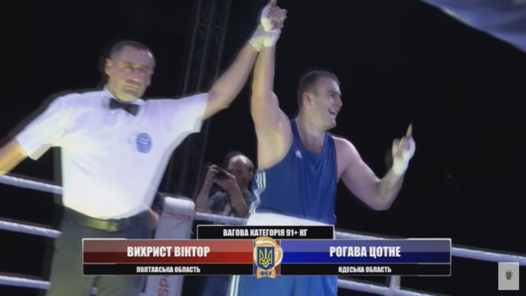 Тайбоксер з Одеси став чемпіоном України…