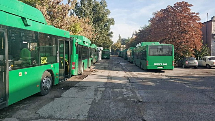 В Днепр прибыли "автобусы мечты" нового…