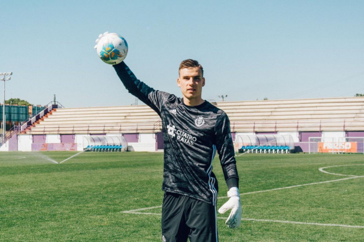 Український воротар Лунін готовий до нес…