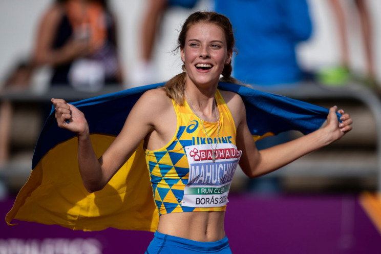 18-річна українська легкоатлетка-красуня…