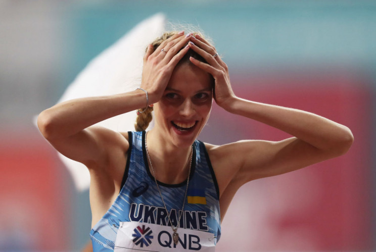 Искренние эмоции украинской рекордсменки…
