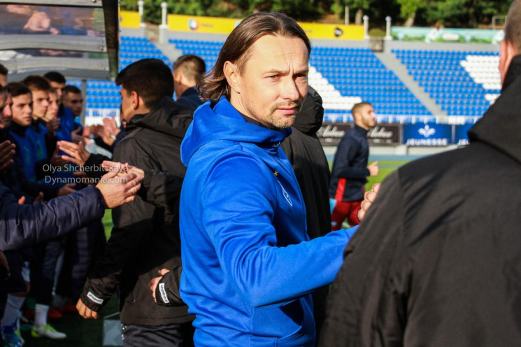 Тренер "Динамо" перед стартом в Еврокубк…