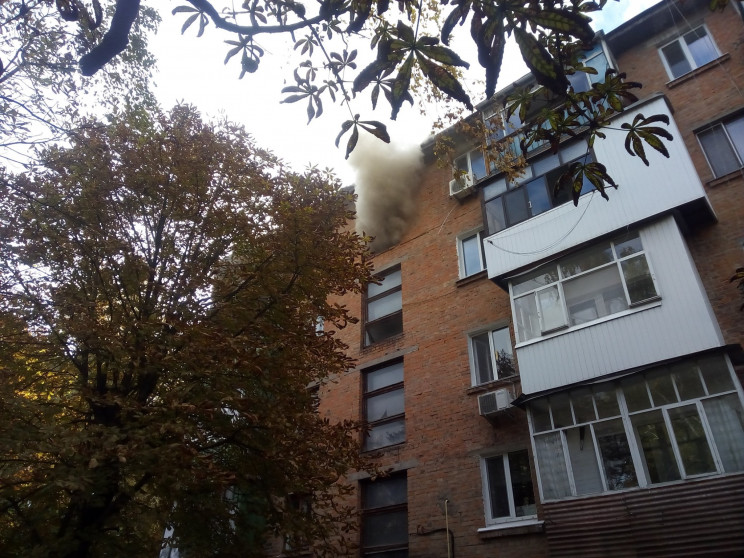 На Сумщині під час пожежі у квартирі заг…