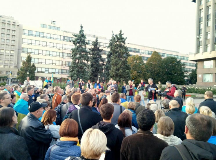Запорожские активисты собираются на акци…