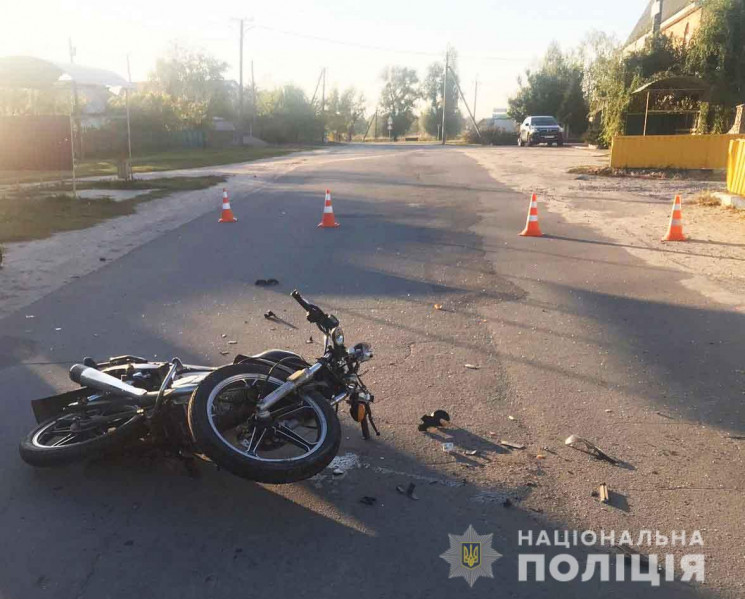 У Калинівському районі потрапив в аварію…