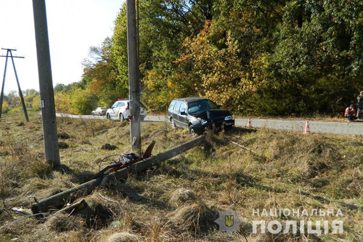 В ДТП на Тернопільщині травмувалося дві…