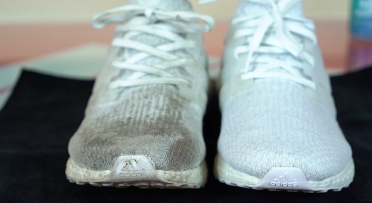Лайхфак задарма: Як випрати кросівки в м…