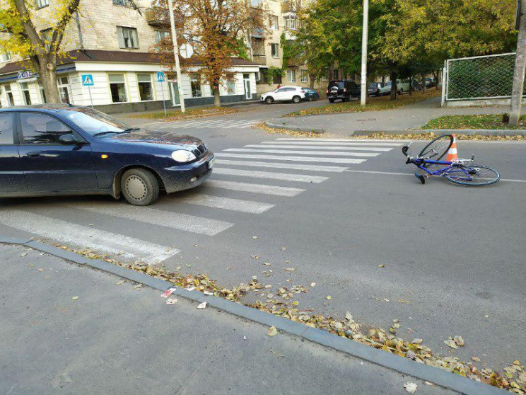 ДТП в Полтаве: На перекрестке Петлюры-Зы…