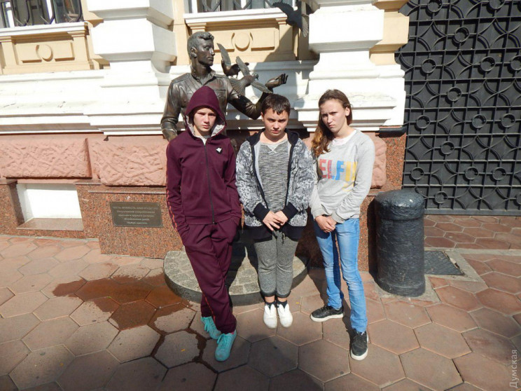 В приюте в Одессе охранники и воспитател…