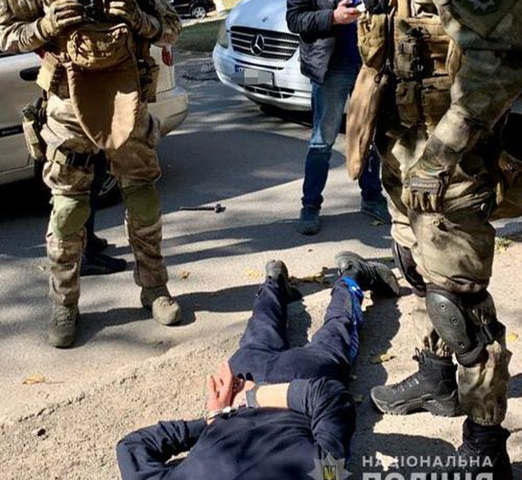 Полицейский боевик: На улицах Днепра спе…